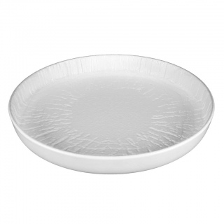 Тарелка с бортом d 27 см h3 см White Raw Wood P.L. Proff Cuisine [3]
