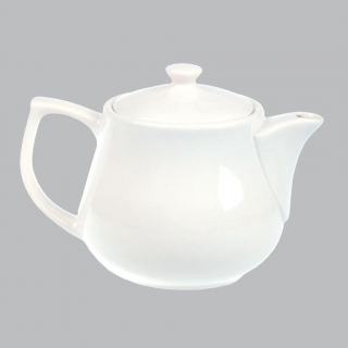 Чайник 700 мл белый фарфор P.L. Proff Cuisine NEW [1]