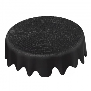 Блюдо круглое для подачи d 12 см h7 см Black Raw Wood P.L. Proff Cuisine [6]