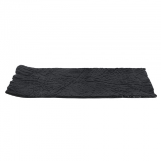 Блюдо прямоугольное 33*11 см h2,5 см с бортом Black Raw Wood P.L. Proff Cuisine [3]
