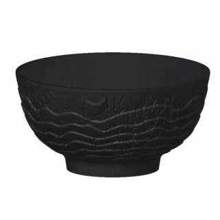 Соусник 150 мл d 9,8 см h5 см круглый Black Raw Wood P.L. Proff Cuisine [4]