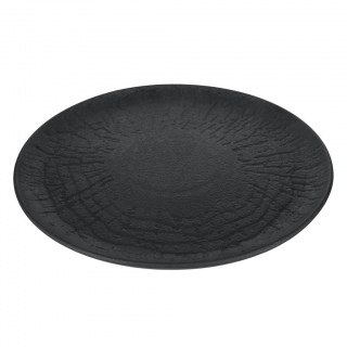 Тарелка d 23 см Black Raw Wood P.L. Proff Cuisine [6]