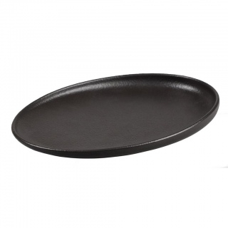 Блюдо овальное 26,8*19 см Black Raw Stellar P.L. Proff Cuisine [3]