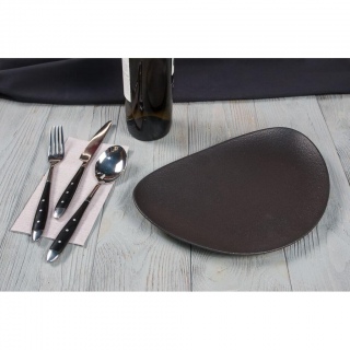 Блюдо овальное 29*20 см h3 см Black Raw Stellar P.L. Proff Cuisine [3]