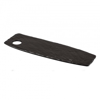 Блюдо прямоугольное 42,5*13 см h1,4 см Black Raw Stellar P.L. Proff Cuisine [1]