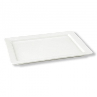 Гастроемкость 1/1 h20 мм фарфор 530*325*20 мм белая P.L. Proff Cuisine