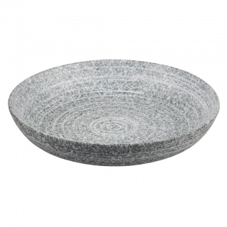 Салатник 1200 мл d 25 см h4,5 см Stone Untouched Taiga P.L. Proff Cuisine [1]