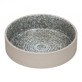 Салатник 500 мл d 16,1 см h4,5 см глазурь Glossy Stone Untouched Taiga P.L. Proff Cuisine [1]