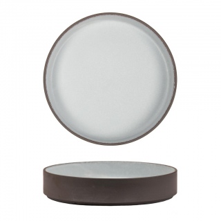 Салатник 600 мл d 19,7 cм h4 cм White Matt New Taiga P.L. [1]