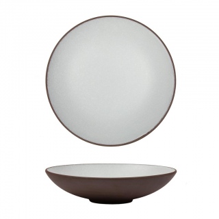 Салатник 650 мл d 23 cм h3 cм White Matt New Taiga P.L. [1]
