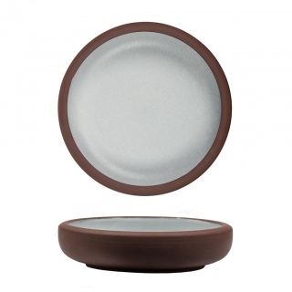 Салатник 800 мл d 21,5 cм h5,6 cм White Matt New Taiga P.L. [3]