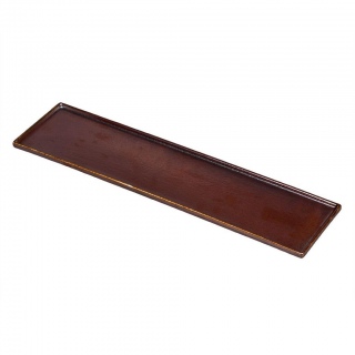 Блюдо прямоугольное 41*10,5 см h1,5 см Antic Copper Panasia P.L. [6]