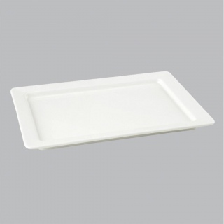 Гастроемкость 1/1 h20 мм фарфор 530*325*20 мм белая P.L. Proff Cuisine