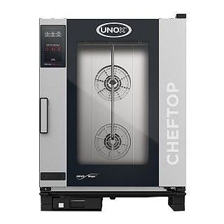 Пароконвектомат UNOX XEVC-1011-E1LM петли справа