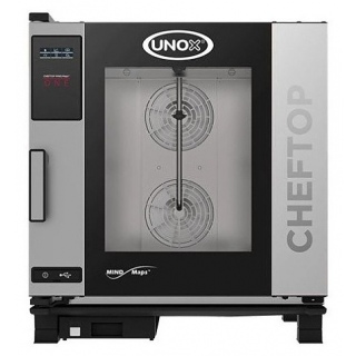 Пароконвектомат UNOX XEVC-0711-E1LM петли справа