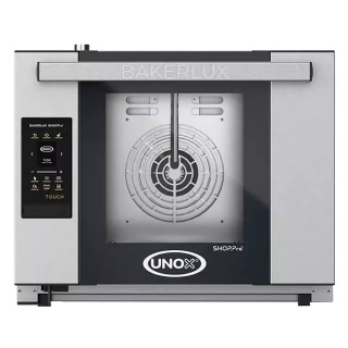 Печь конвекционная UNOX XEFR-04HS-ETDV без сливного отверстия