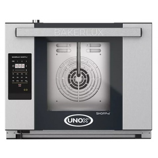 Печь конвекционная UNOX XEFR-04HS-EGDN без сливного отверстия