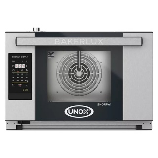 Печь конвекционная UNOX XEFR-03HS-ELDV без сливного отверстия