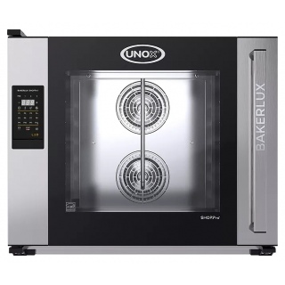 Печь конвекционная UNOX XEFR-06EU-ELRV-DR со сливным отверстием