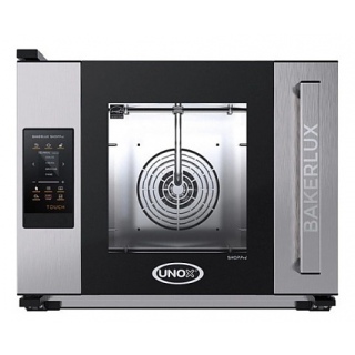 Печь конвекционная UNOX XEFR-04HS-ETRP без сливного отверстия