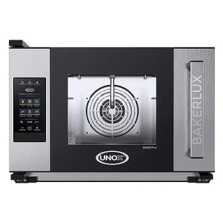 Печь конвекционная UNOX XEFR-03HS-EMRV без сливного отверстия