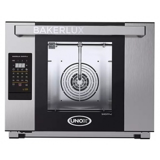Печь конвекционная UNOX XEFR-04HS-ELDP без сливного отверстия