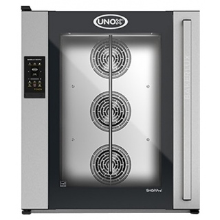Печь конвекционная UNOX XEFR-10EU-EGRN без сливного отверстия