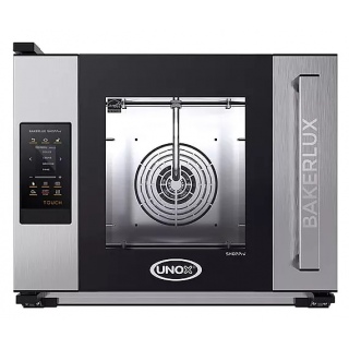 Печь конвекционная UNOX XEFR-04HS-ETRV без сливного отверстия