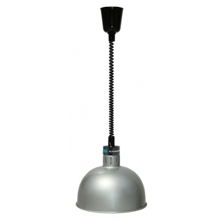 Лампа инфракрасная Hurakan HKN-DL750 серебряная