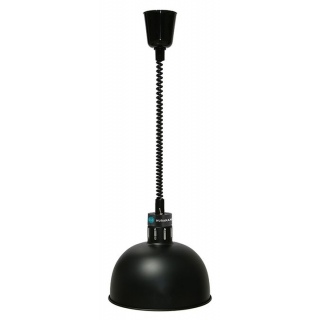 Лампа инфракрасная Hurakan HKN-DL750 черная