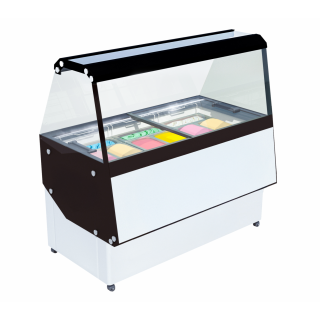 Ларь-витрина для мягкого мороженого FRISMO SCOOPING-9