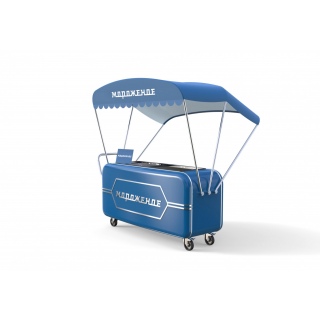 Морозильный ларь Ролл-бар для мороженого