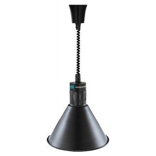 Лампа инфракрасная Hurakan HKN-DL800 черная