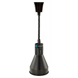 Лампа инфракрасная Hurakan HKN-DL825 черная