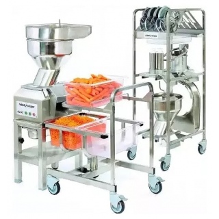 Овощерезка Robot Coupe CL60 рабочая станция (2300F) нерж. сталь