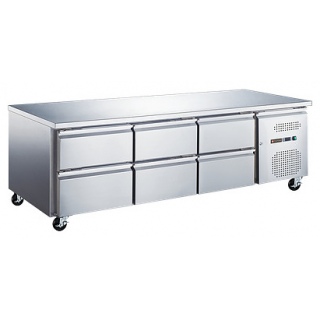 Стол холодильный Tatra TRTGND6 TN (боковой агрегат)