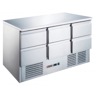 Стол холодильный Tatra TRTGNLD6 TN без борта