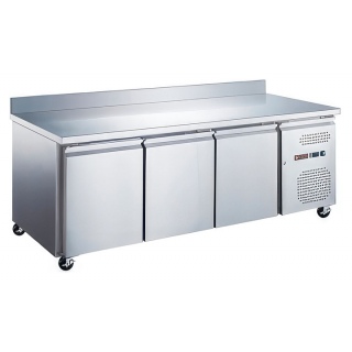 Стол холодильный Tatra TRTGN3 TN SB с бортом