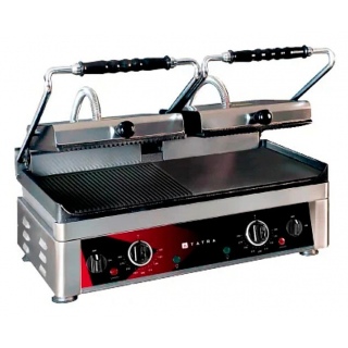 Гриль прижимной Tatra TCG 5224 R R R+S
