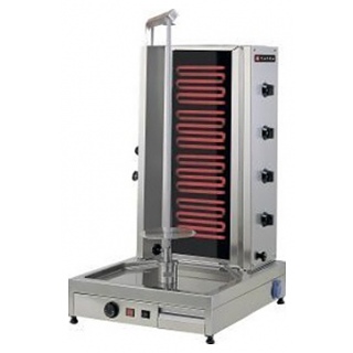 Гриль для шаурмы электрический Tatra TDM E 4BW M