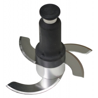 Нож двойной Kocateq BLE 12V2 double smooth blade