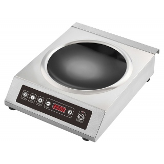 Плита индукционная Hurakan HKN-ICW35ML WOK