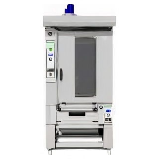 Печь ротационная Apach Bakery Line C46EL DPTA+E218PA/C с подом на колесах