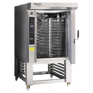 Печь ротационная Apach Bakery Line C46ES TSTA с подставкой с направляющими