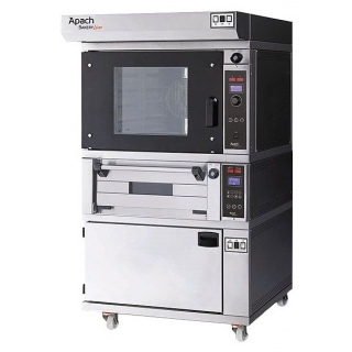 Печь конвекционная Apach Bakery Line K5TP DP+E218PZ с подом и расстойкой