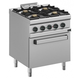 Плита газовая Apach Cook Line APRG-77FE/PL
