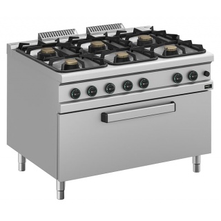 Плита газовая Apach Cook Line APRG-129FM/PL
