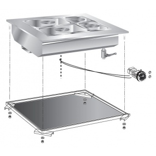 Мармит Apach Chef Line SLDI6BME6