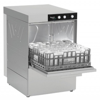 Фронтальная посудомоечная машина Apach AFTRD500 DDP (919048) с фронтальной помпой