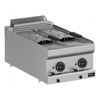 Фритюрница электрическая Apach APFE-47/2T/PL